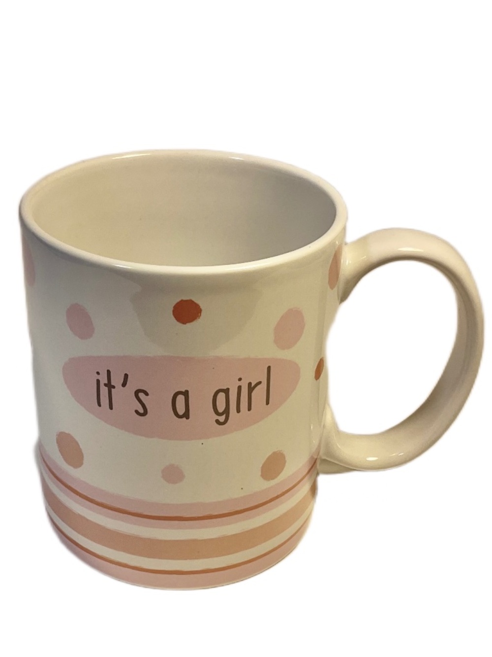 It’s a Girl Coffee Mug